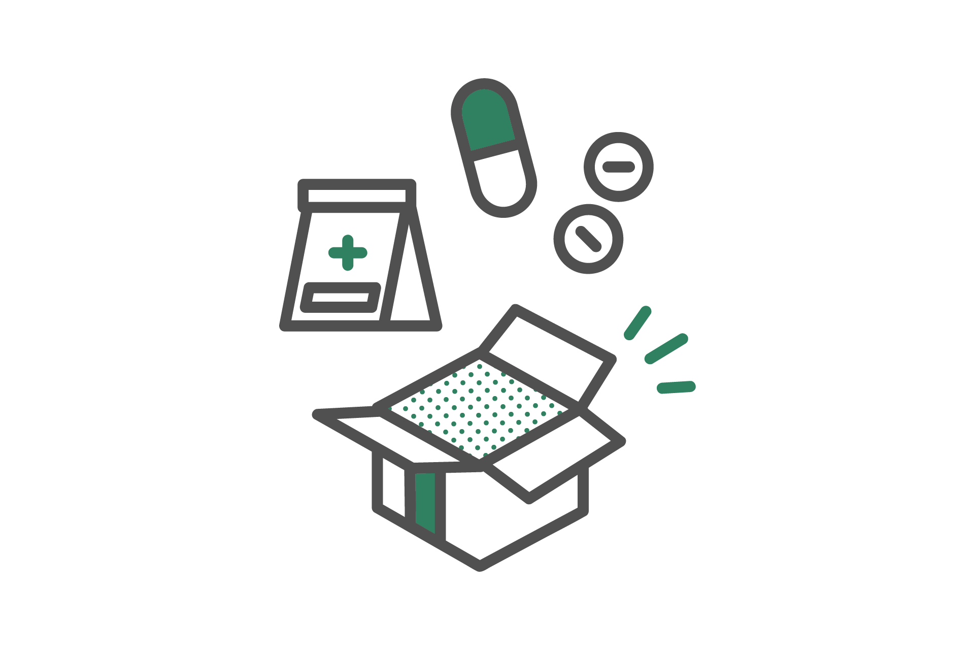 WEB診療の流れの画像