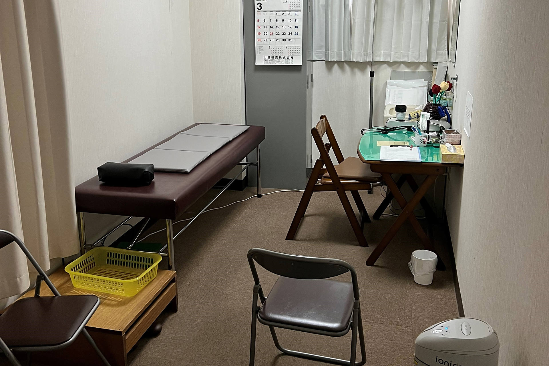 発熱外来専用部屋の画像
