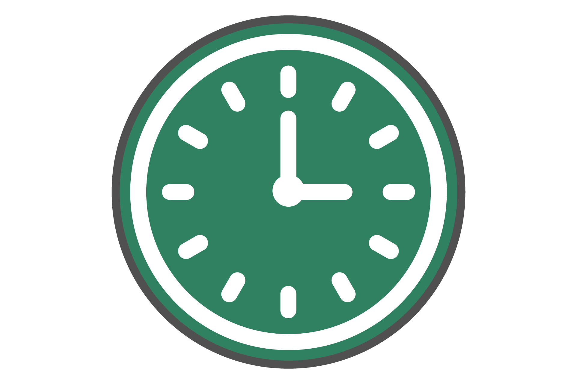 時計のアイコン